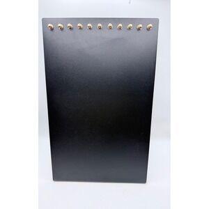 Black Metal Earring Display Stand Holder Jewelry Organizer 11 Pairs